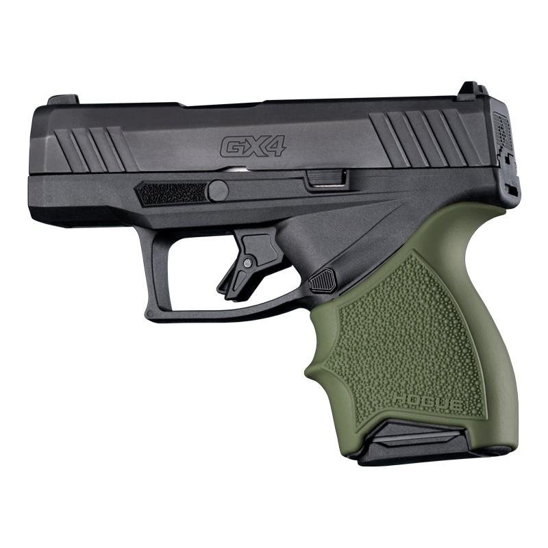 Buy Hogue 18721 HandAll Beavertail Grip Sleeve Olive Drab Cobblestone TPE online