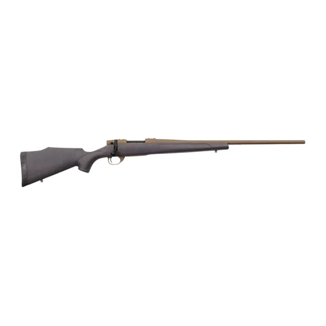 Weatherby Vanguard Weatherguard 7mm PRC 24in Bronze Black Rifle