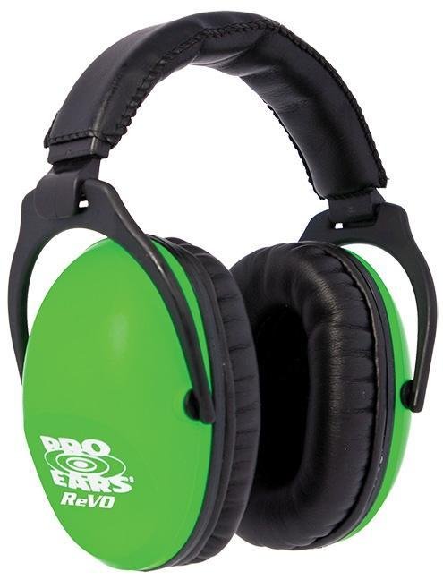 Pro Ears Passive Revo 26 Neon Green PE-26-U-Y-003 - Altus Brands Llc - Pro-Ears