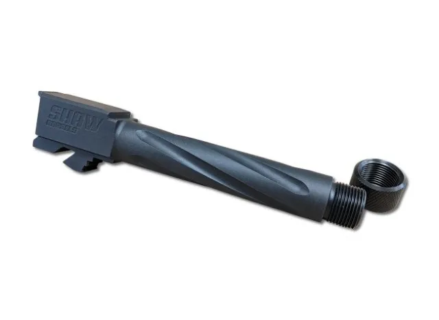 SHAW GL19SSNHF9TM GLK19 9MM SPIRAL 1/2-28 - SHAW