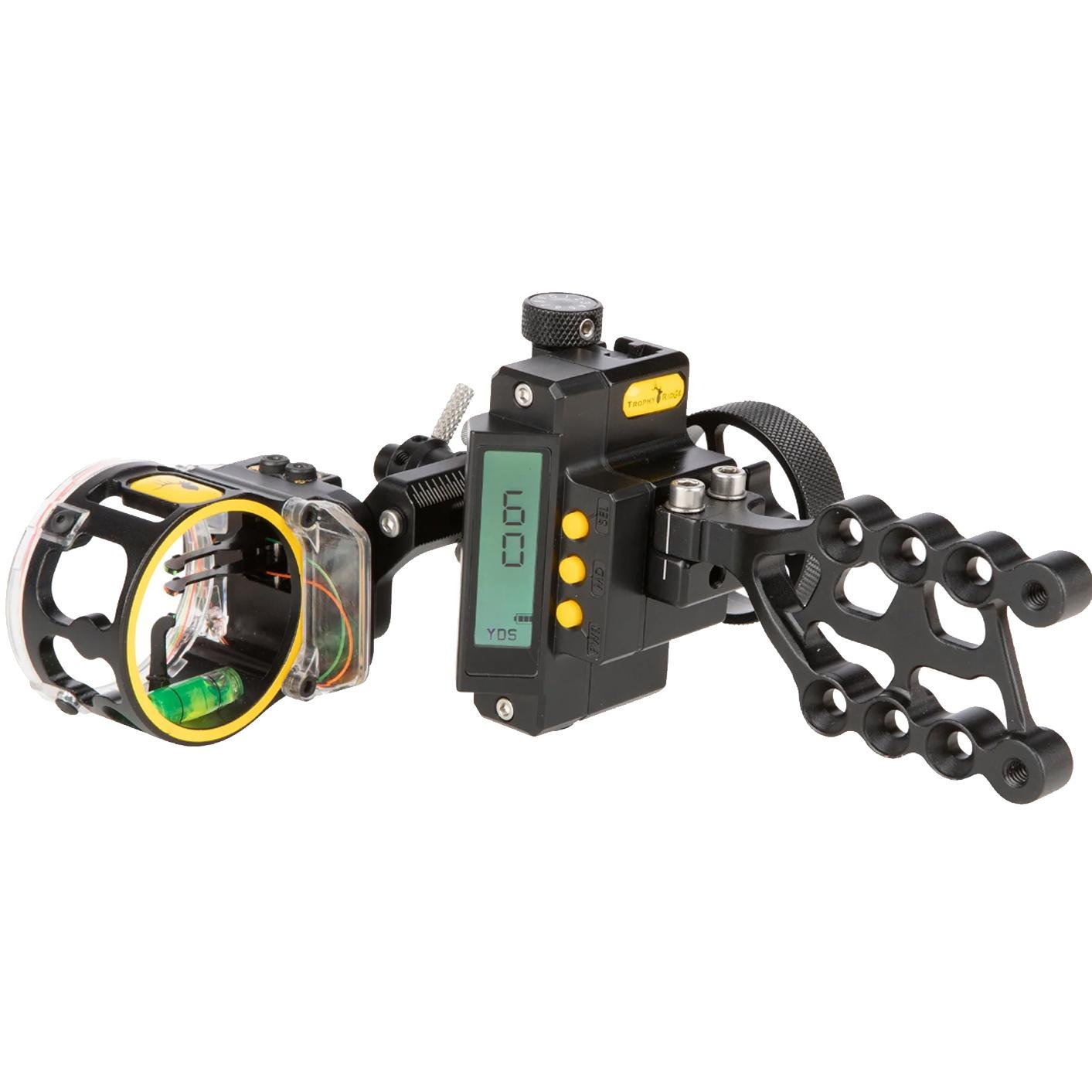 Buy Trophy Ridge AS713DR19 Digital React 3-Pin Bow Sight .019/.010 RH Black online