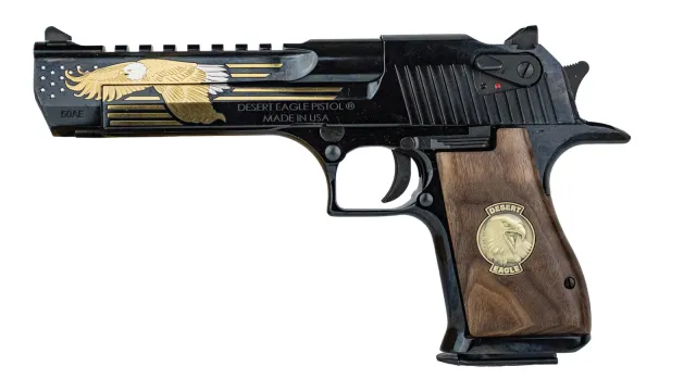 Magnum Research Desert Eagle Screaming DE50SE .50 AE 6.00In - Magnum Research - .50 AE