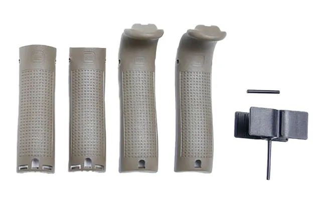 Glock 30952 OD Green Polymer Backstrap/Beavertail Set - Glock