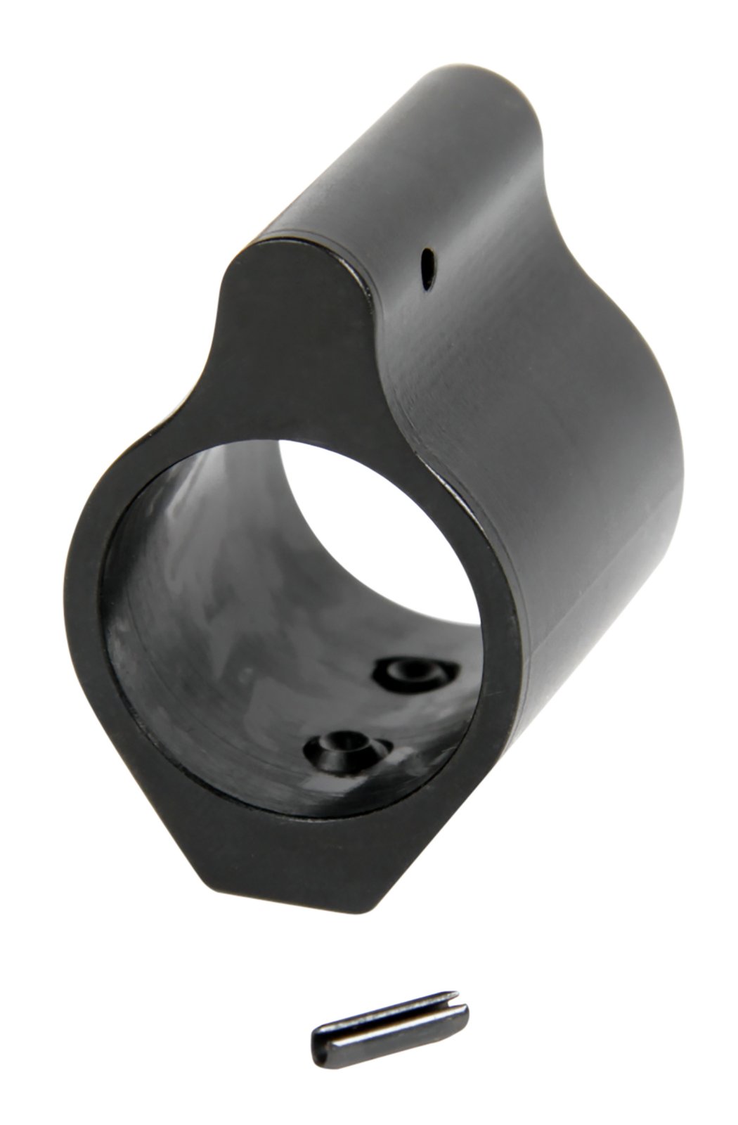 LBE Unlimited ARLPGB Low Profile Gas Block .750" 4142 Steel Black Nitride - LBE Unlimited