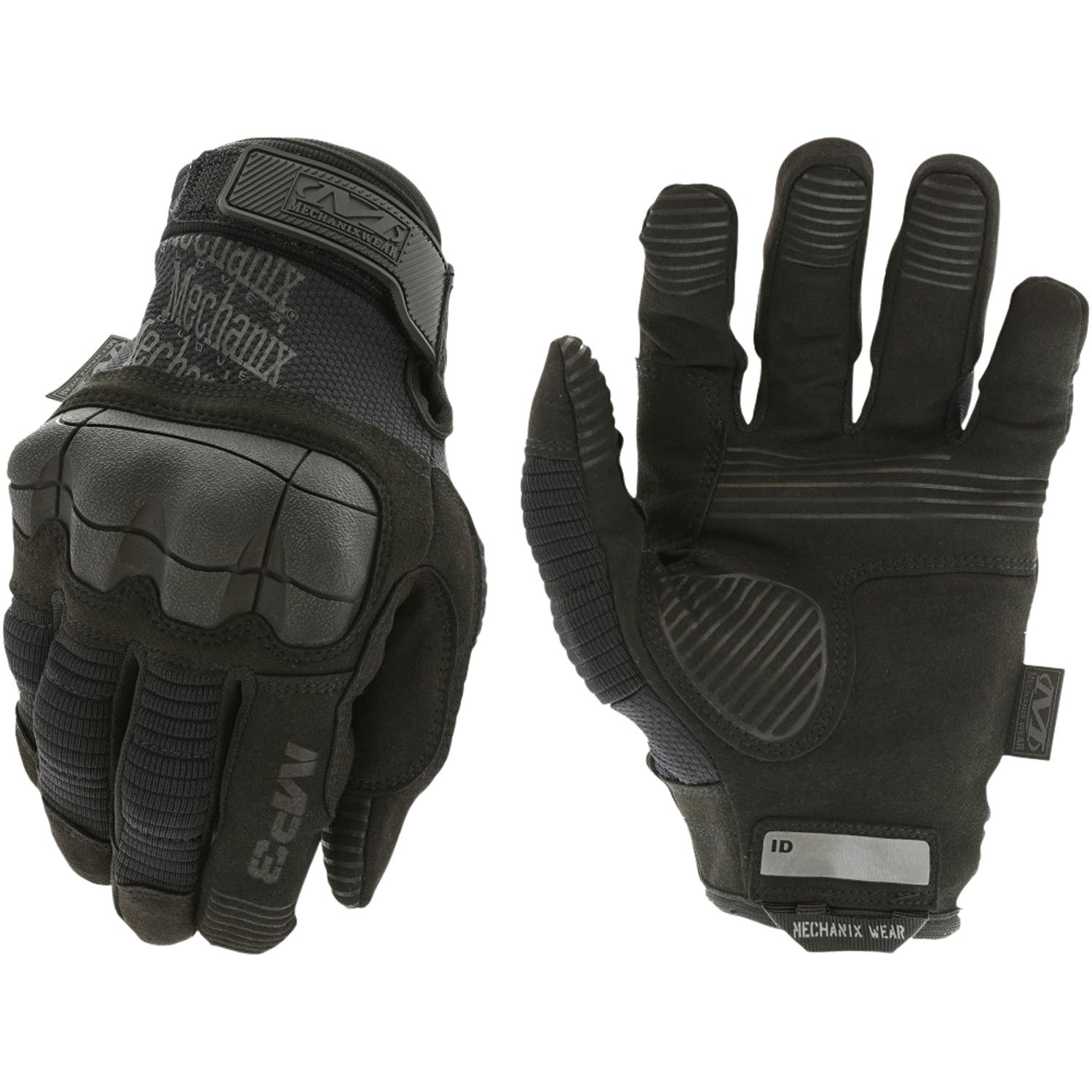 Mechanix Wear MP355012 M-Pact 3 Black 2XL Synthetic Leather Gloves - Mechanix Wear