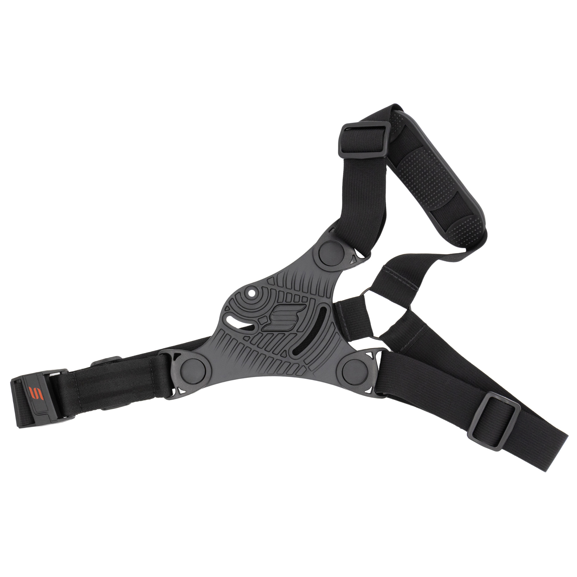 Safariland SAFCR Chest Rig Black Polymer Right-Handed Multi Fit - Safariland