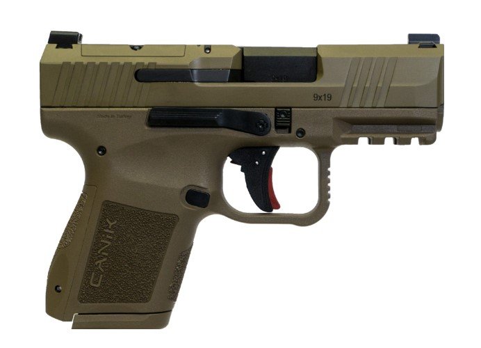 CIA HG7651CAD-N CANIK METE MC9 9M *CA* 10R FDE - CANIK - 9mm