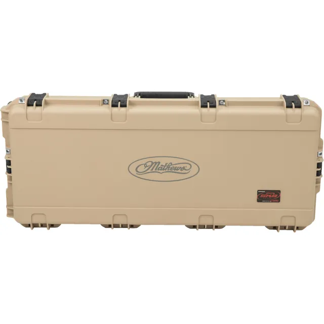 SKB 3i-4217-MPLPT Mathews iSeries Bow Case Tan/Black, 41.25"x16"x4.85" - SKB