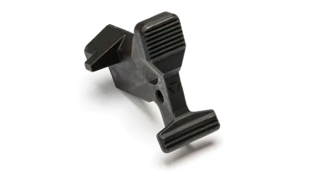 Buy Strike Industries AR10EBC Enhanced Bolt Catch 8620 Steel Matte Black online