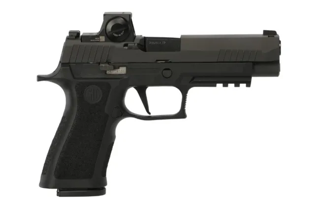 Buy Sig Sauer W320F-9-BXR3-PRO-RXE P320 9mm 4.7" Nitron Semi-Auto Pistol online