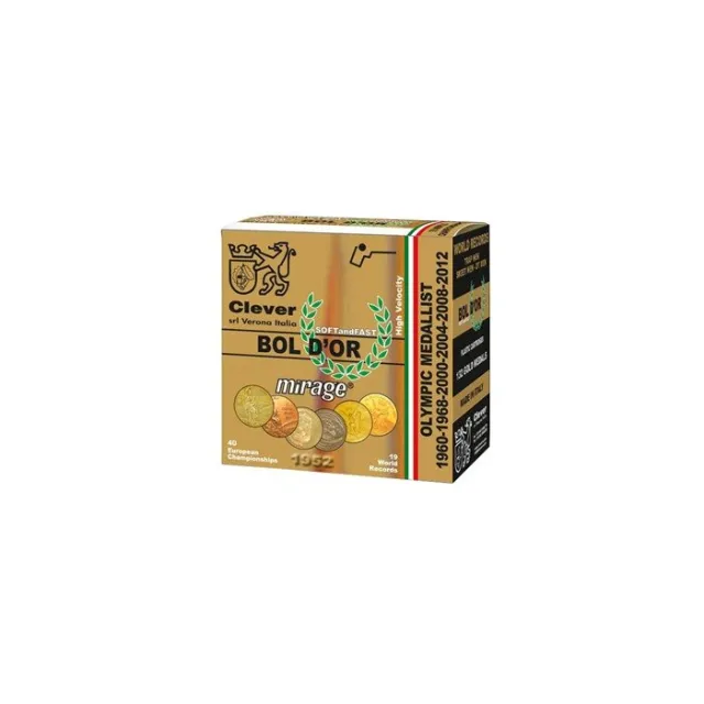 CLEVER CMBO1218 12 GAUGE 2-3/4 In 1oz #8 Target 250/Case