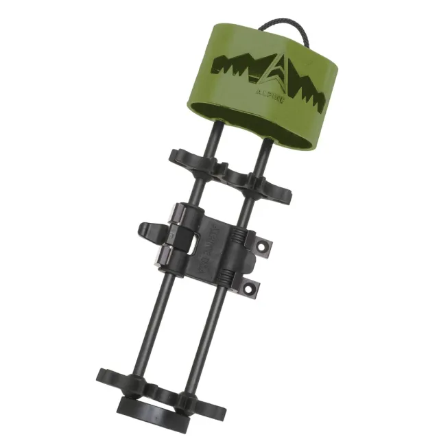 Alpine Waypoint 1601322 3 Arrow Quiver OD Green, 5.6 oz, 11" Length - Alpine