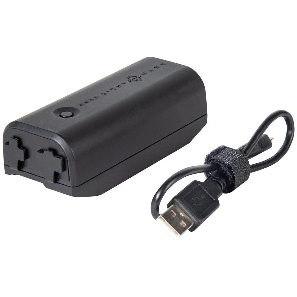 Buy Sightmark SM28004 Mini QD Battery Pack, Lithium-Polymer, Matte Black online