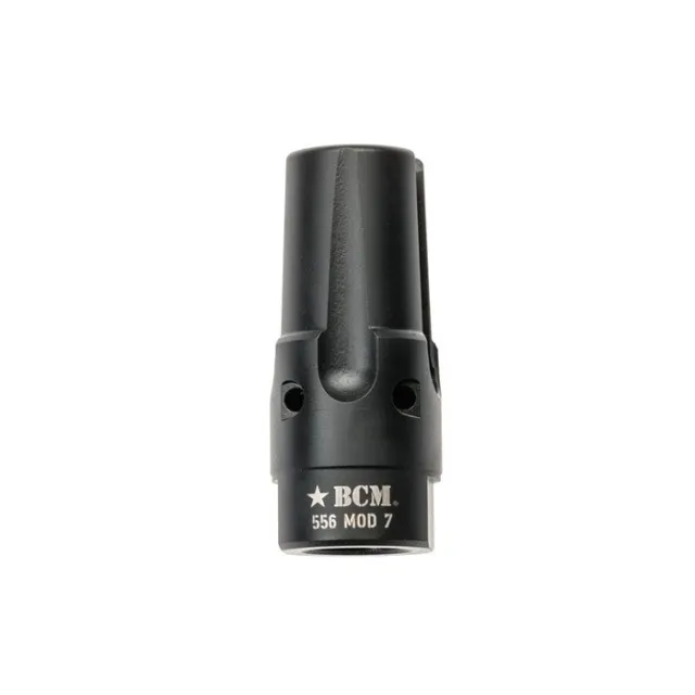 Bravo Company BCMGUNFIGHTER Mod 7 Compensator 5.56mm 2" Open Tine AR-15 22 Cal Black