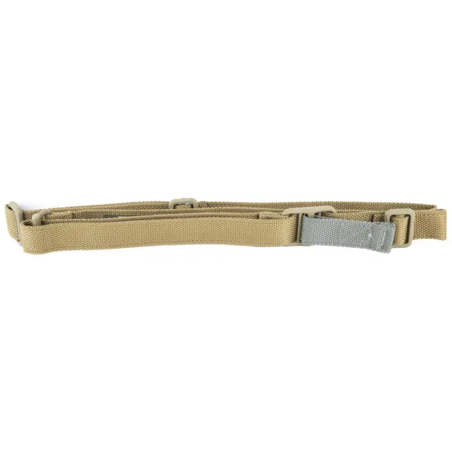 Blue Force Gear VCAS-125-OA-CB Sling Coyote Tan 54" 1-Round - Blue Force Gear