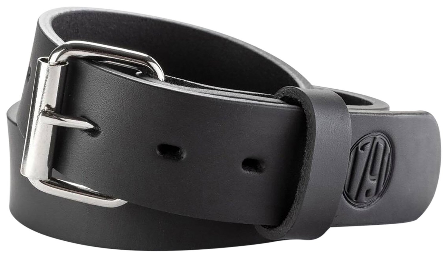1791 Gunleather BLT014448SBLA 01 Gun Belt Stealth Black Leather 44/48... - 1791 Gunleather