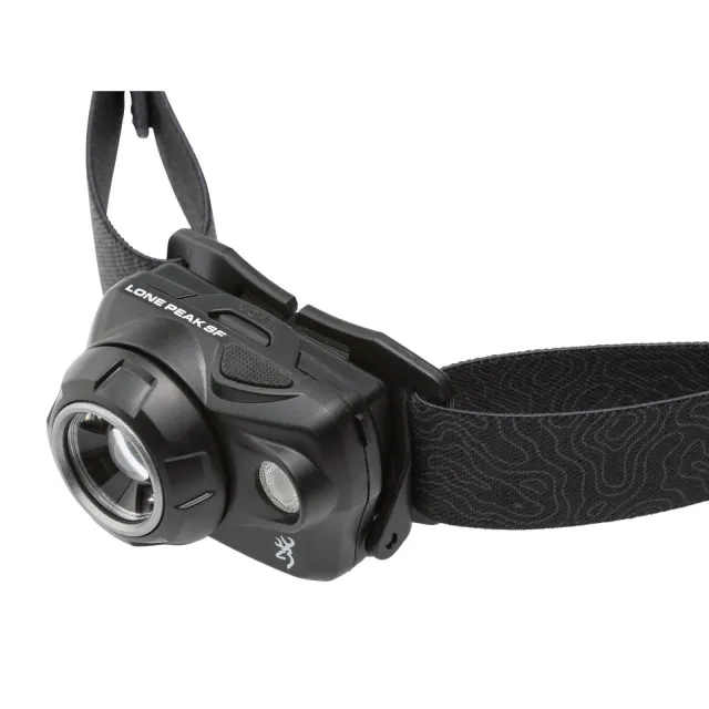 Browning Lone Peak SF Headlamp 550 Lumens Black - Browning