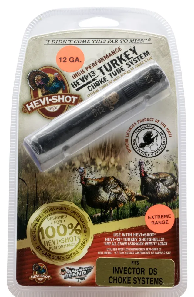 Buy HEVI-Shot 84531 Hevi-Choke Turkey 12 Gauge Invector-DS Non-Ported Tube online