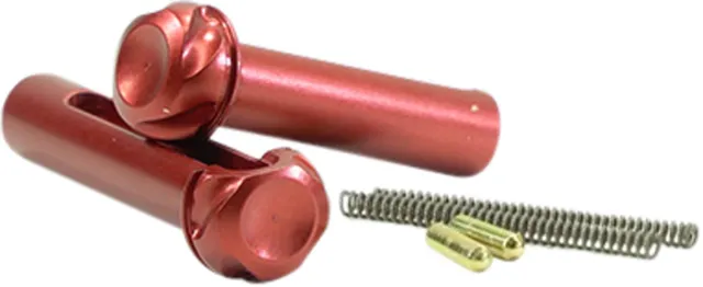 Timber Creek ARTPSR Takedown Pin Set AR-Platform Red Anodized Aluminum - Timber Creek