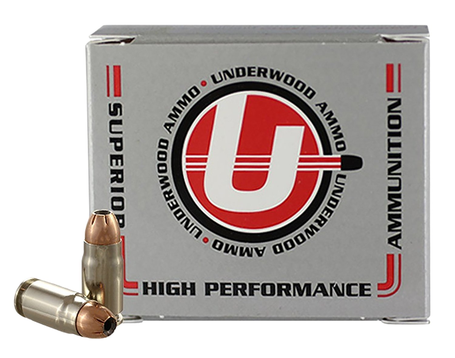 Buy Underwood Ammo 357 SIG 115GR JHP 20RD Nickel-Plated Brass .357 SIGARMS online