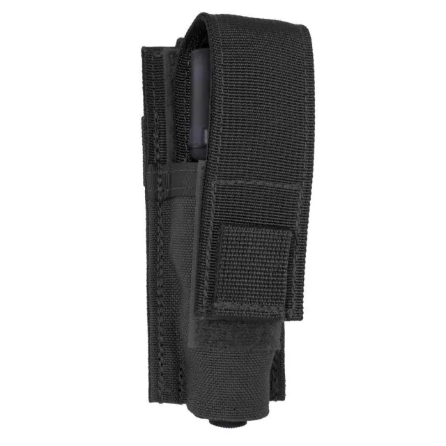 TacShield SureFire 6P/G2 Light Molle Pouch Black Universal Mount - Military Armament Corporation