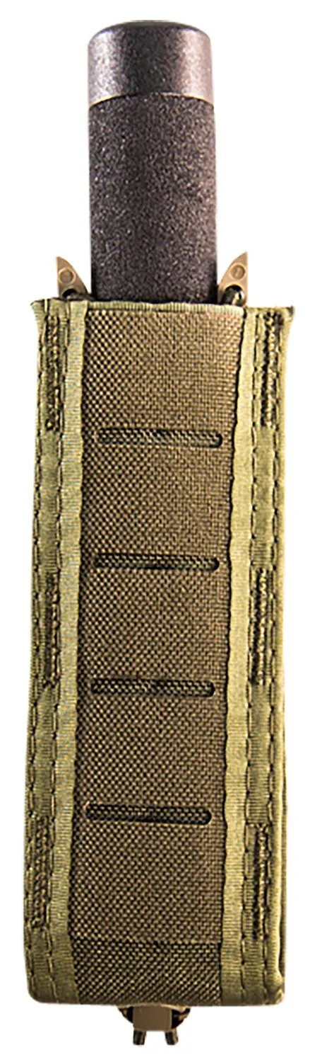 High Speed Gear 41Ex00od Taco Extended Pistol OD Green Nylon Molle Mount - High Speed Gear