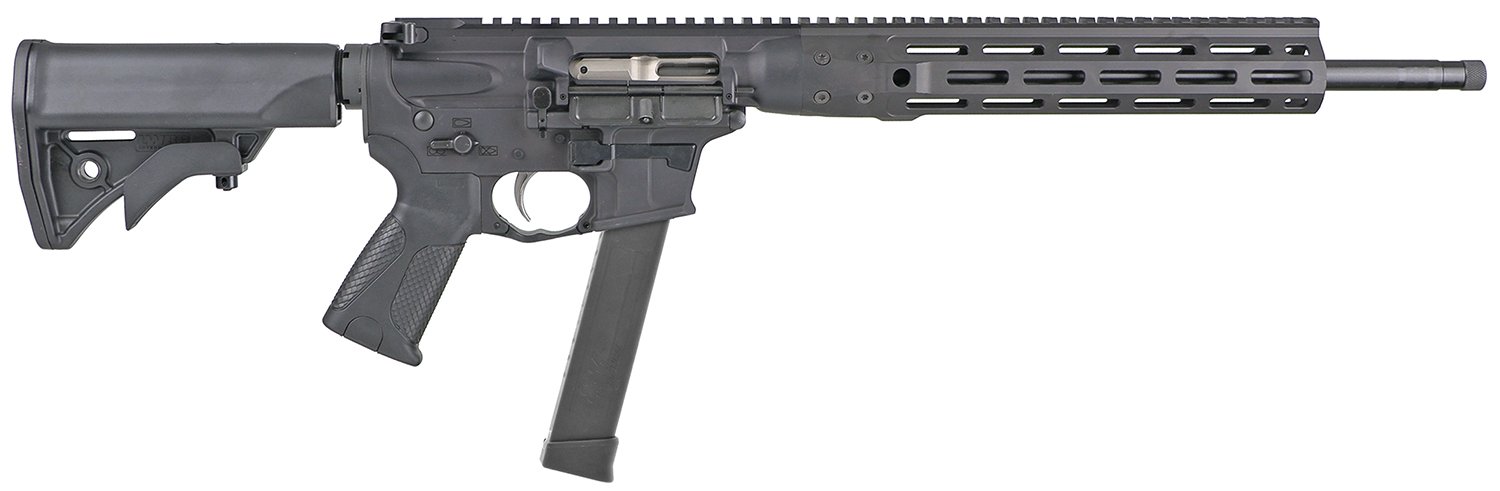 Buy LWRC ICDIR35B16L 9mm 16.1" Barrel 27-Round Black Synthetic Stock online
