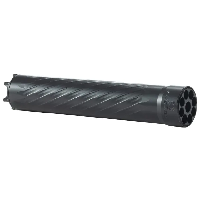 ANECHOIC X-22-B .22LR Black 7075-T6/Titanium 1/2x28 - ANECHOIC - .22LR for sale at Smoke Wagon Firearms