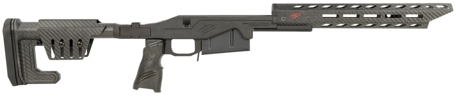Fierce Firearms LACHSBL Chassis Kit Black AR-15 Long Action - Fierce Firearms