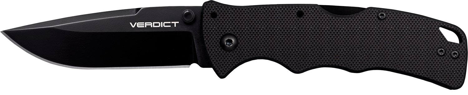 Cold Steel CSFLC3SP10A Verdict 3" Spear Point AUS-10A Blade G10 Handle - Cold Steel