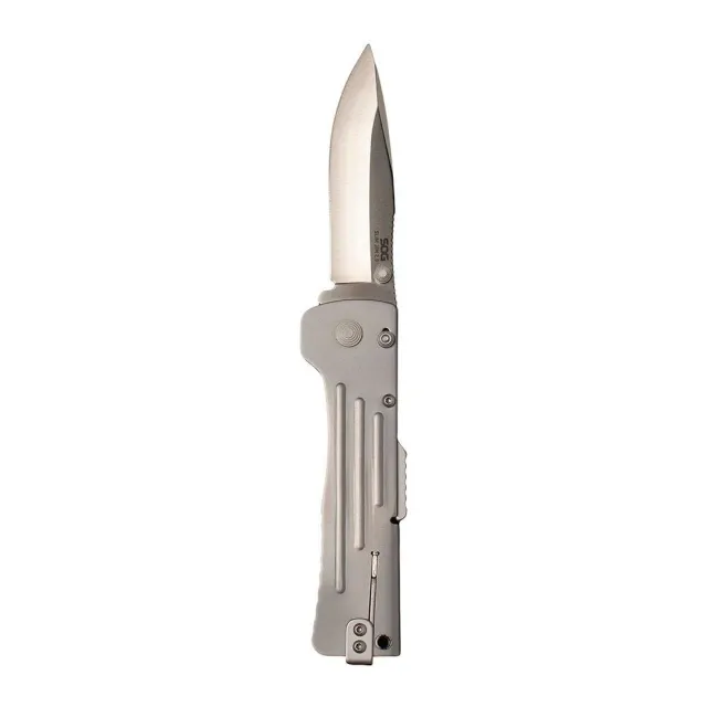 SOG Knives Slim Jim 2.0 Assisted Folding Knife 3-1/5 Clip Point Blade Clam Pack - SOG
