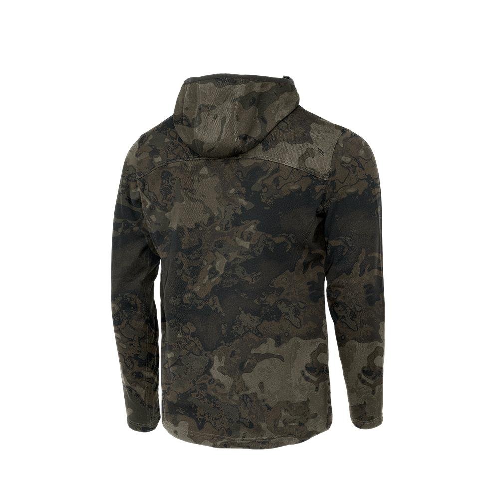 Buy Muddy DV8 Quest Midweight Quarter Zip Hoodie Veil Canyon Grey M online