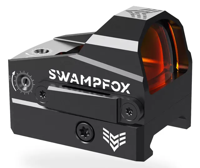 Buy Swampfox Optics OKS00122-GC Kingslayer 3 MOA Green Dot Micro Reflex Sight online