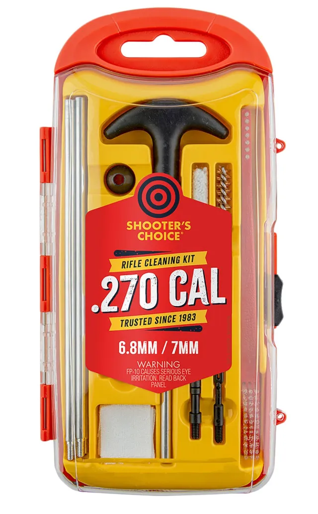 Shooters Choice SHFSRK270 Rifle Cleaning Kit .270 Caliber - SHOOTERS - .270