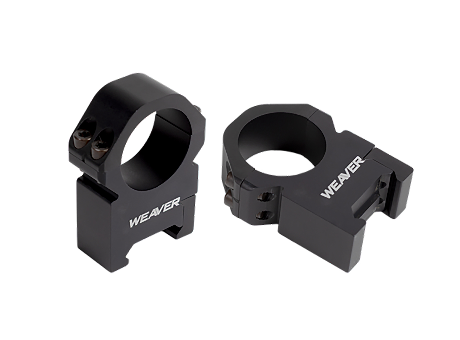 Buy Weaver Precision Rings Matte Black 1 in. X-High online