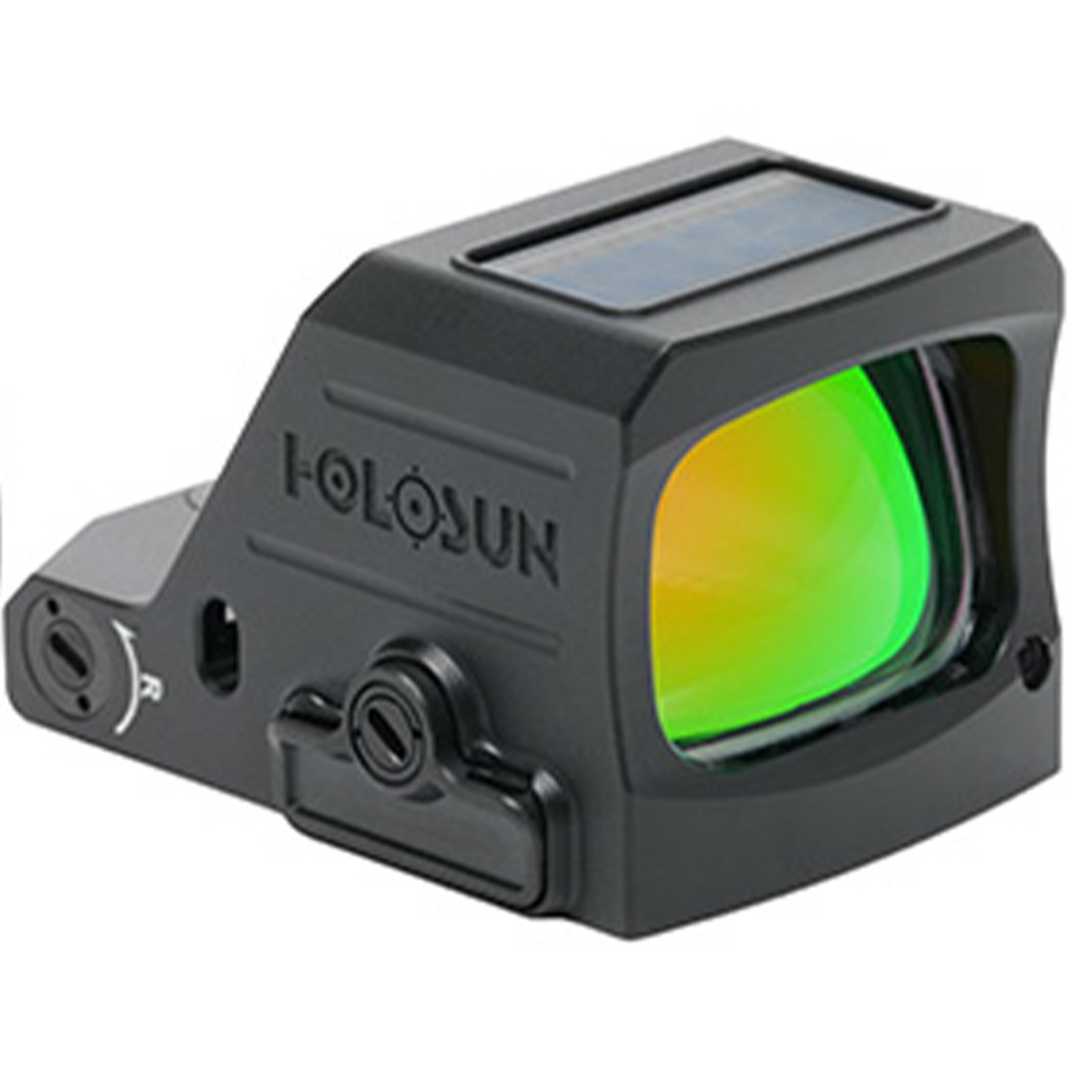 Buy Holosun HE407CX3GR Green 2MOA Dot, 7075 Aluminum, Open, Solar Shake Awake, Pistol online