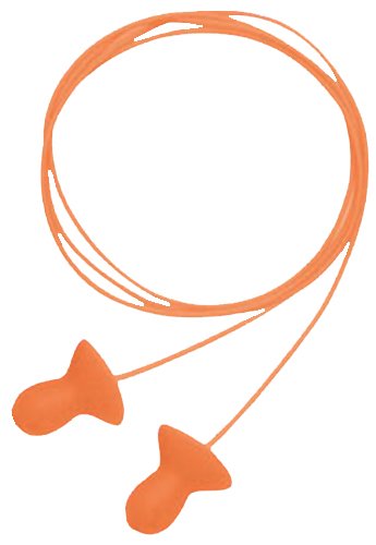 Buy Howard Leight Quiet 26 dB Corded Ear Plugs Orange 2 Pair R01522 online