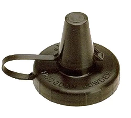 Hodgdon Powder Funnel Cap Black - Model FUN1 - Hodgdon - Black Powder