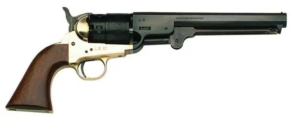 Buy Traditions FR18511 1851 Navy Break Open 44 Cal #11 Percussion 7.50" 6 Sh... online
