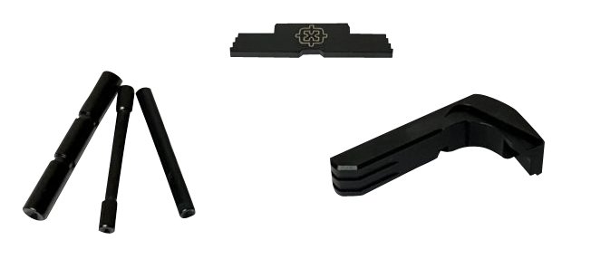 Cross Machine Tool Company CRG4OKBK 3 Piece Kit for Glock Gen4 Black - Cross Machine Tool Company - 3 PIECE KIT