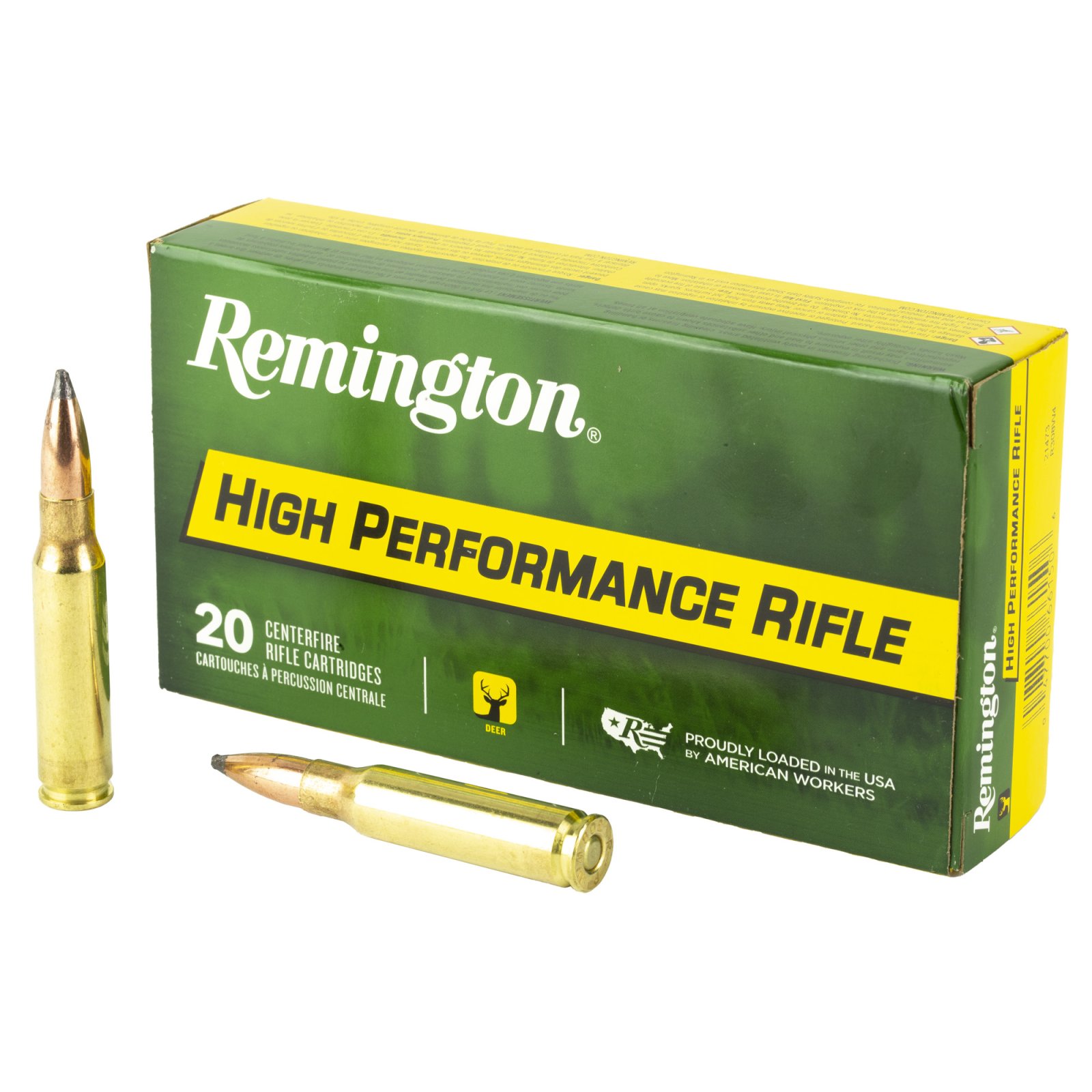 Buy Remington R21473 308 Win 180 Grain Pointed Soft Point Boat Tail 20 Rounds online
