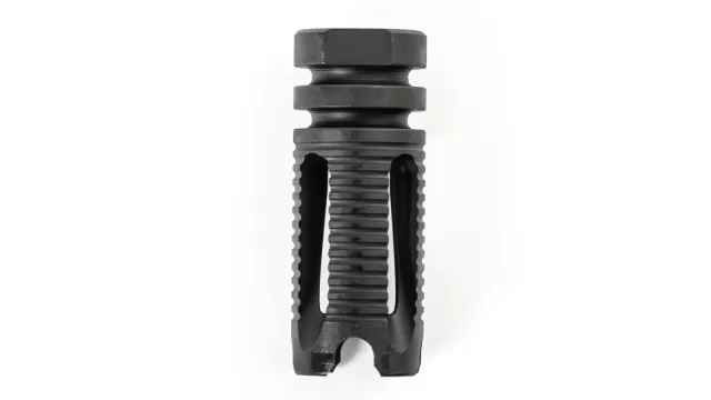 KAK Industry AR15 "Phantom" Style Flash Hider - 1/2-28 - KAK