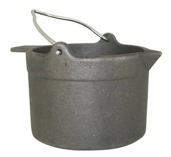 Buy Lyman 2867795 10 lb Cast Iron Lead Pot with Pour Spout online