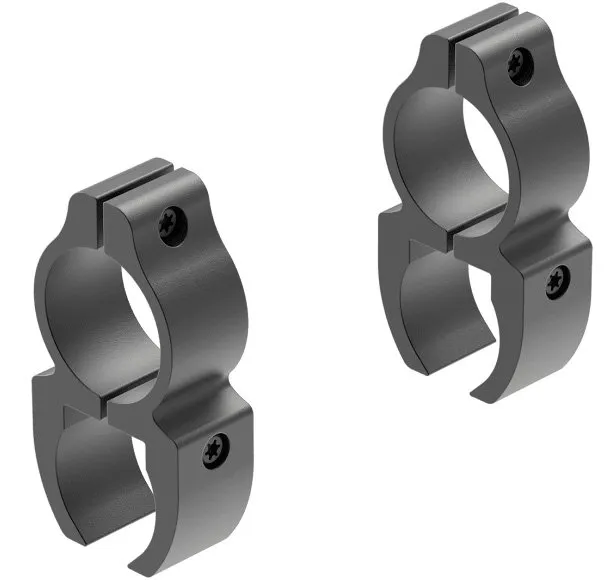 Leupold Riflman Gen 2 See-Thru Rimfire Rings Matte 1in 3/8in - Leupold & Stevens