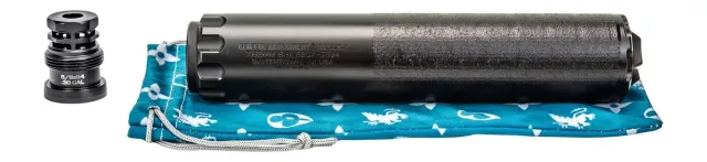 Griffin Armament Recce 7 Multi-Caliber Black GAREC7AM-W