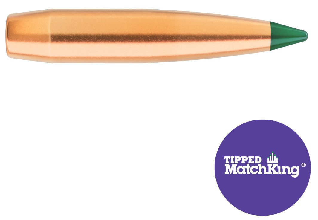 Sierra Bullets 7685 7MM .284 185GR Tipped Match Grade - Sierra Bullets - 7MM .284
