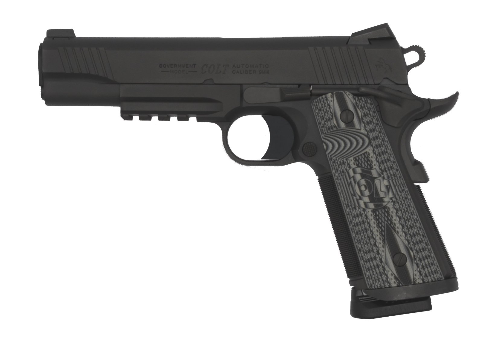 Colt 1911 Government Combat Unit 9mm O1082RGCCU - Colt - 9mm