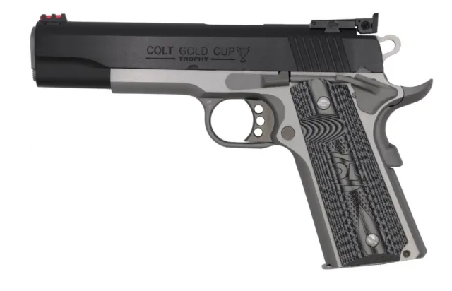 Colt Gold Cup Lite 38 Super O5073GCLTT - Colt - 38 Super