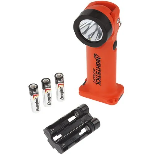 Nightstick Intrant Dual-Light Flashlight Red - cULus, ATEX, IECEx Certified