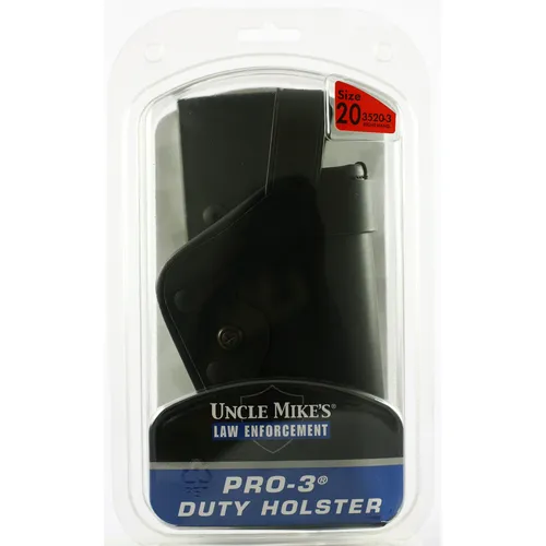 Uncle Mike's Pro-3 Slim Line Paddle Holster Ambidextrous